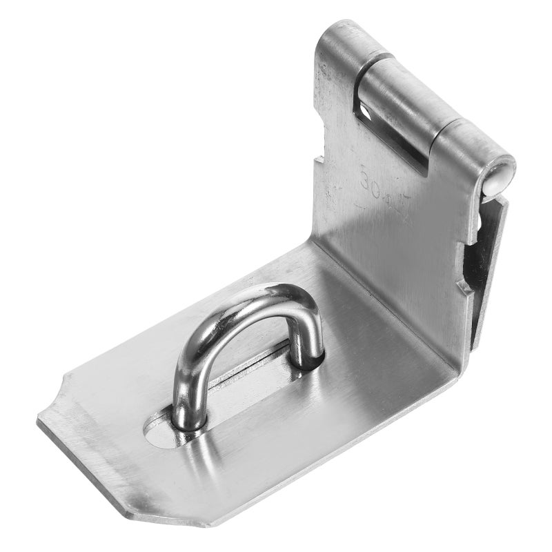 Latch Lock for Secure Doors and Windows with Durable 304 Stainless Steel Construction - Image 1