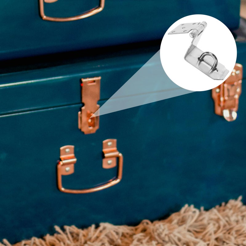 Latch Lock for Secure Doors and Windows with Durable 304 Stainless Steel Construction - Image 3