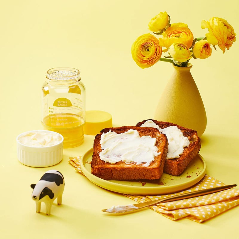 Chef'n صانع الزبدة شيفن 102-567-017، حجم واحد، ليمون/ميرينغ - Image 4