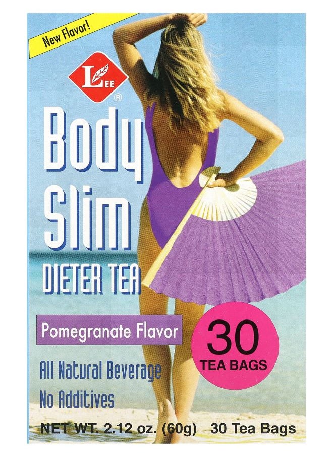 Body Slim Dieter Tea Pomegranate  30 Tea Bags 2.12 oz (60 g) - pzsku/ZB557D1A73AB72AC5BFF6Z/45/_/1729076940/97c23663-44ee-412e-817d-f461d64476bb