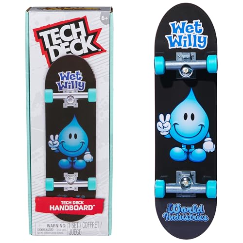 TECH DECK World Industries Handboard Authentic Mini Skateboards Kids Toys for Boys Girls Ages 6 and up Hands Use Only - Image 1