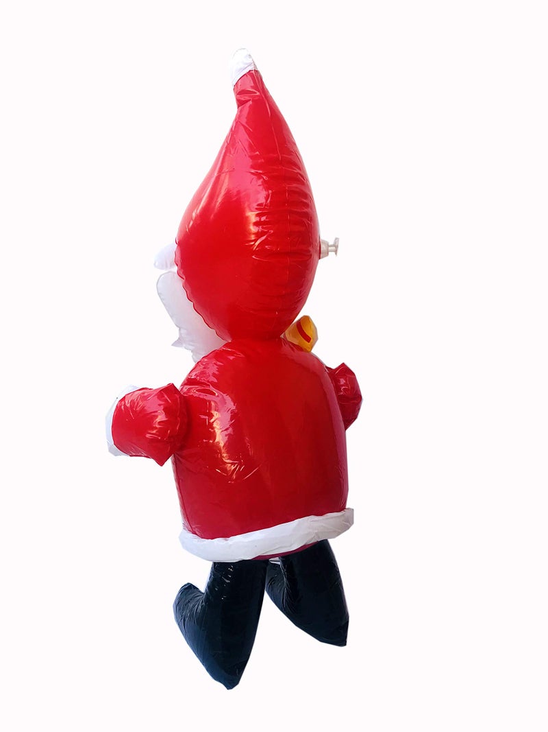 Evisha Tube Santa Claus Balloons for Christmas Party Decoration Size (H-18, L- 8",W- 5") - Image 3