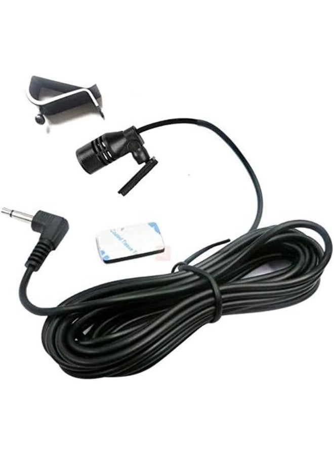 LBT Microphone Mic 2.5mm Compatible for Pioneer DEH-X6900BT - Image 1