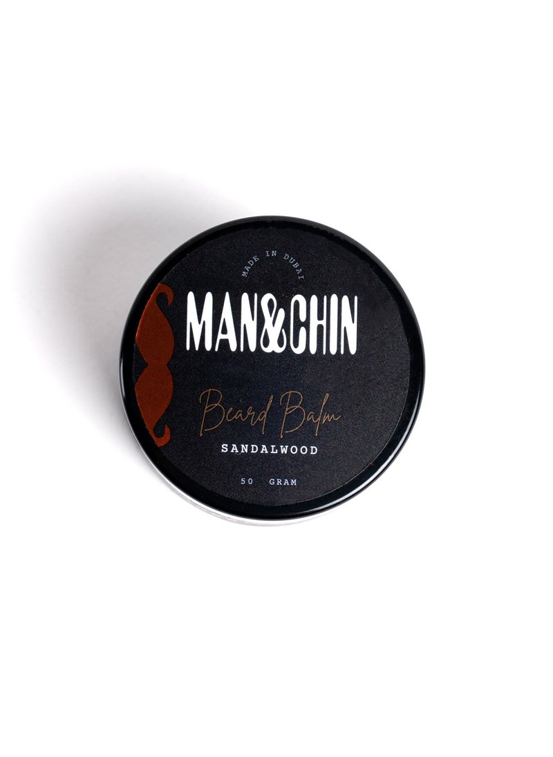 MAN&CHIN Beard Balm - Sandalwood Secret  - Image 4