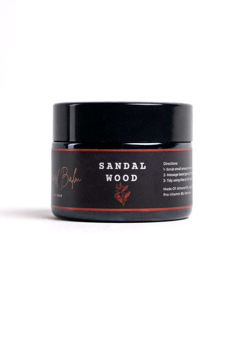 MAN&CHIN Beard Balm - Sandalwood Secret  - Image 3