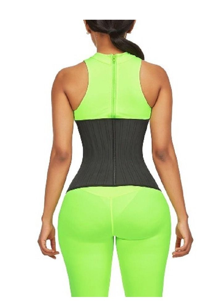 Dee trimmer Classic 29 Steel Firm Waist Trainer | Slimming Trimmer Belt for Stomach | Sweat Wrap with Back Lumbar Support | Tummy Shaper and Belly Body Wrap - Image 3