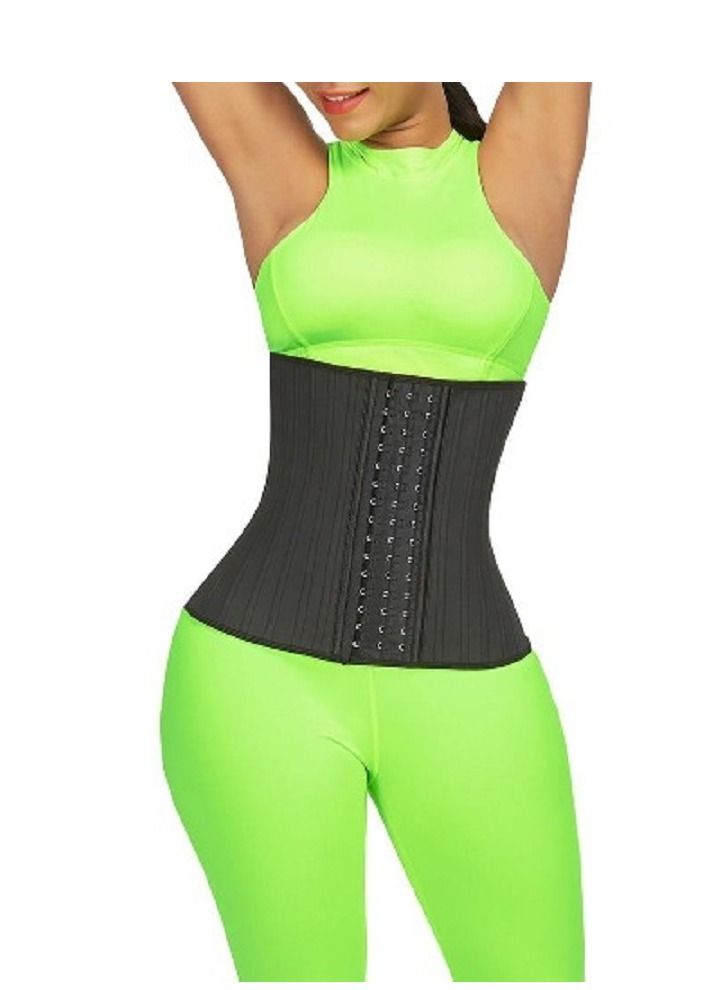 Dee trimmer Classic 29 Steel Firm Waist Trainer | Slimming Trimmer Belt for Stomach | Sweat Wrap with Back Lumbar Support | Tummy Shaper and Belly Body Wrap - Image 4