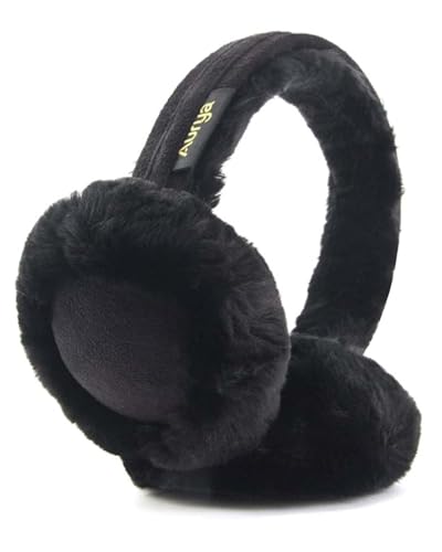 Aurya Ear Muffs - Classic Unisex Ear Warmer Winter Outdoor Earmuffs for Women - Image 1