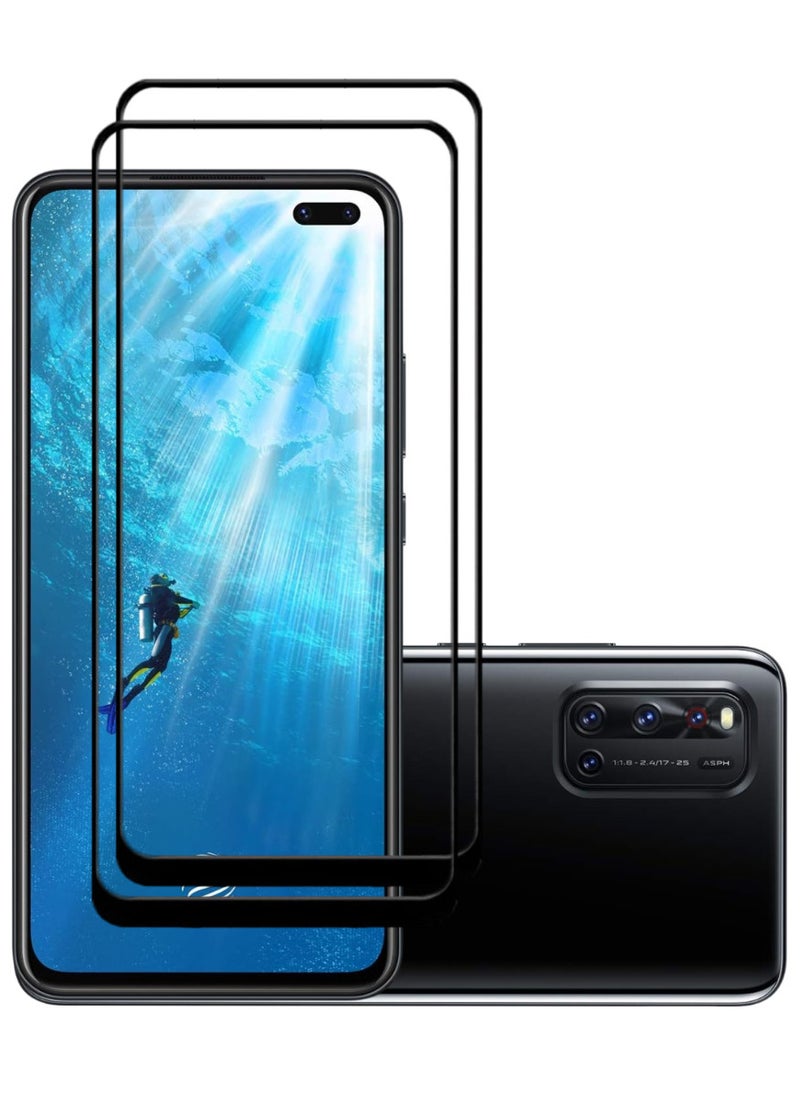 أكاليكس قطعتين، حماية شاشة،  لهاتف فيفو V19، جودة ممتازة. - Image 1