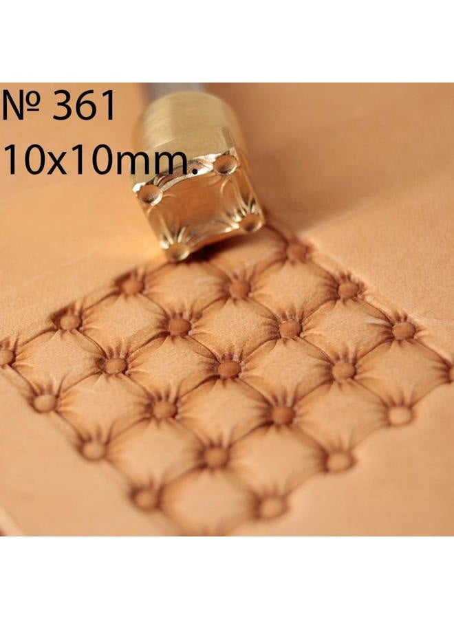 DandS ltd Leather Stamp Tool Stamps Stamping Carving Punches Tools Craft Leathercrafting - Image 1