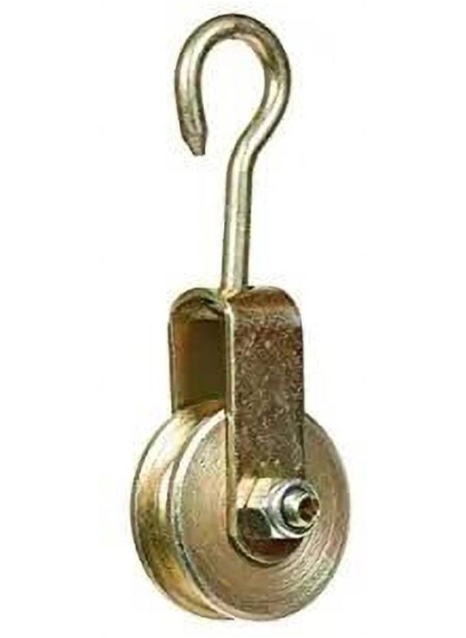 Onneybrothers Onneybrothers PULLEY PACK OF 1 Climbing Pulley  (Gold)  - Image 2