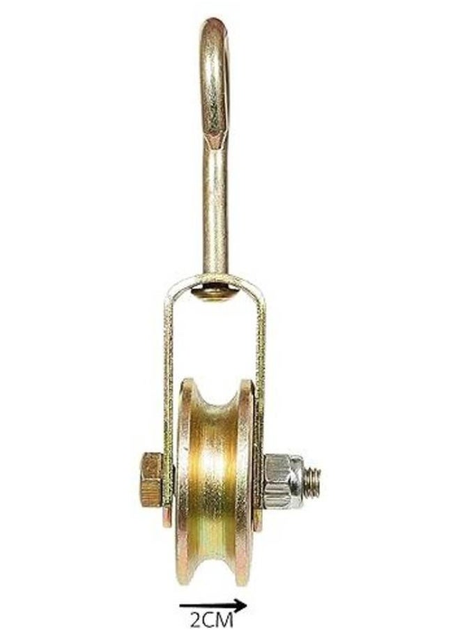 Onneybrothers Onneybrothers PULLEY PACK OF 1 Climbing Pulley  (Gold)  - Image 3