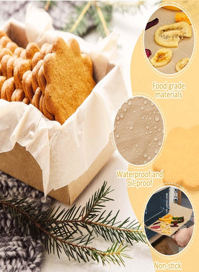 Fuyoooo 600 Pcs Freeze Dryer Tray Mats Compatible with Harvest Right, Harvest Right Freeze Dryer Accessories, One-off Parchment Paper, Non-stick Baking Mats (Medium 17 x 6.8") - Image 3