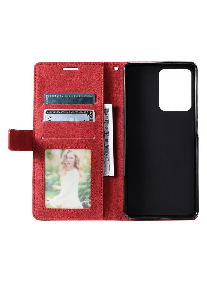 S-TOP Case For Redmi Note 12 Pro 5G Global Skin Feel Splicing Leather Phone Case - Image 3