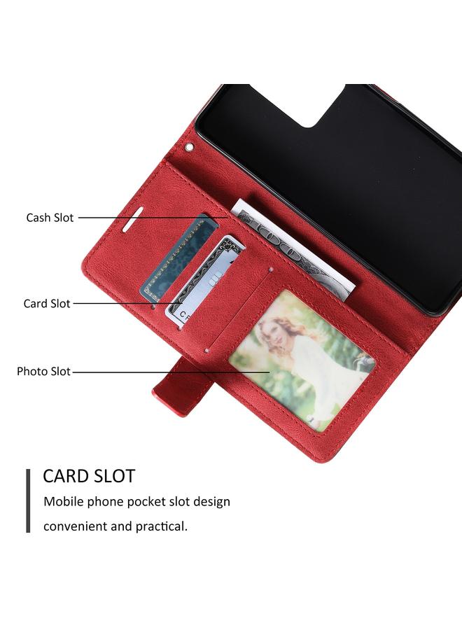 S-TOP Case For Redmi Note 12 Pro 5G Global Skin Feel Splicing Leather Phone Case - Image 4