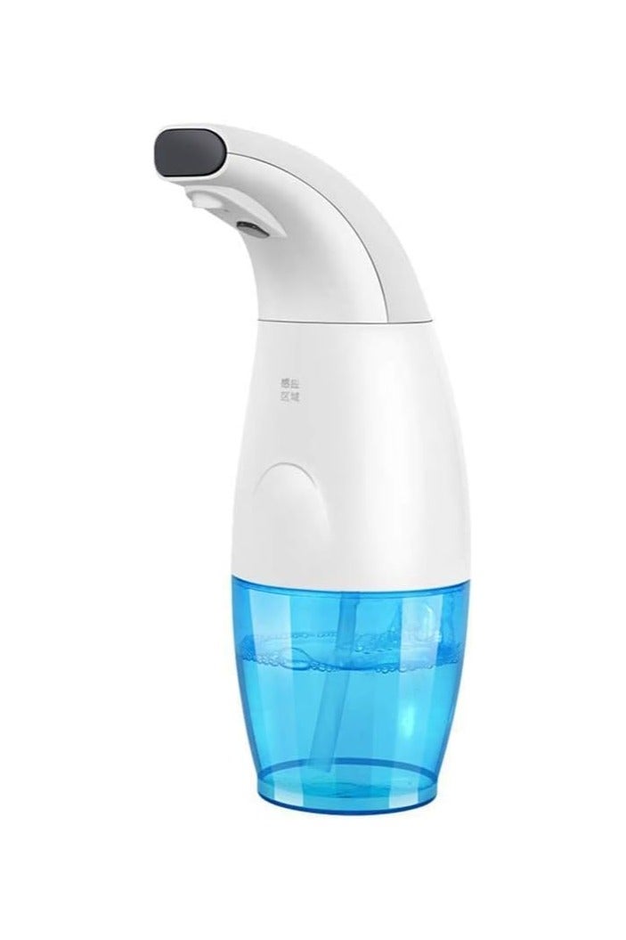 جهاز تعقيم اليدين الأوتوماتيكي بالرغوة ، موزع صابون ذكي يعمل بالأشعة تحت الحمراء بدون تلامس، موزع معقم يدين إلكتروني - Image 1