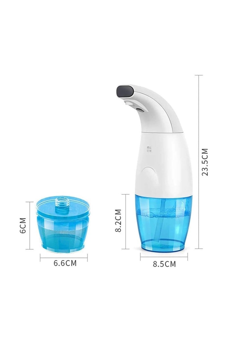 جهاز تعقيم اليدين الأوتوماتيكي بالرغوة ، موزع صابون ذكي يعمل بالأشعة تحت الحمراء بدون تلامس، موزع معقم يدين إلكتروني - Image 2