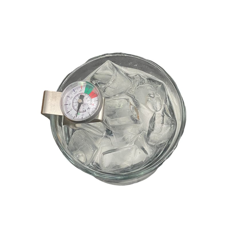 Rattleware Thermometer, Genuine Milk Frothing Thermometer and Barista Thermometer, Fast Readout and Clear Temperature Targets / 7" Probe, 1" Dial - Image 4