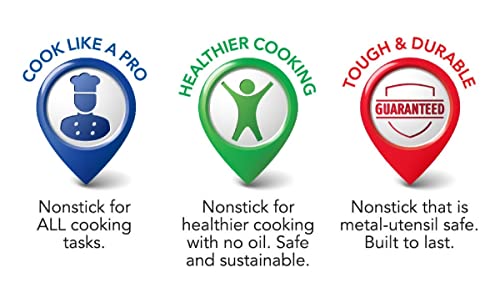 Scanpan Classic 10.25 Inch Fry Pan - Image 5