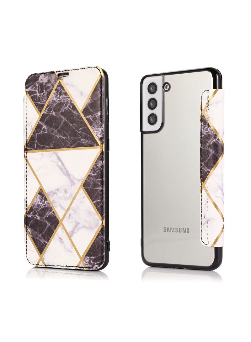 Loquat Suitable For Samsung Clamshell Leather Phone Case - Image 1