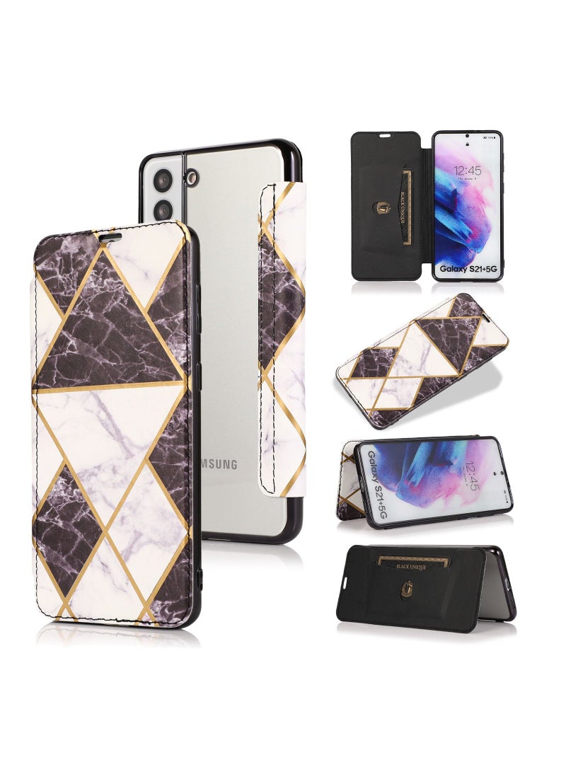 Loquat Suitable For Samsung Clamshell Leather Phone Case - Image 2