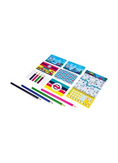 blue orange Blue Orange Games Next Station London Board Game - Family or Adult Strategy Flip and Write Game for 1 to 4 Players. Recommended for Ages 8 & Up. Spiel Des Jarhes 2023 Game of The Year Nominee.  - Image 4