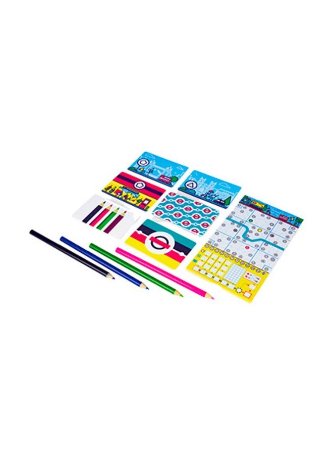 بلو أورانج لعبة بلو أورانج جيمز "محطة لندن التالية" اللوحية - لعبة استراتيجية عائلية أو للكبار، اقلب واكتب، مناسبة من لاعب إلى أربعة لاعبين. مناسبة للأعمار من 8 سنوات فما فوق. رُشِّحت لجائزة لعبة العام 2023 من Spiel Des Jarhes. - Image 4