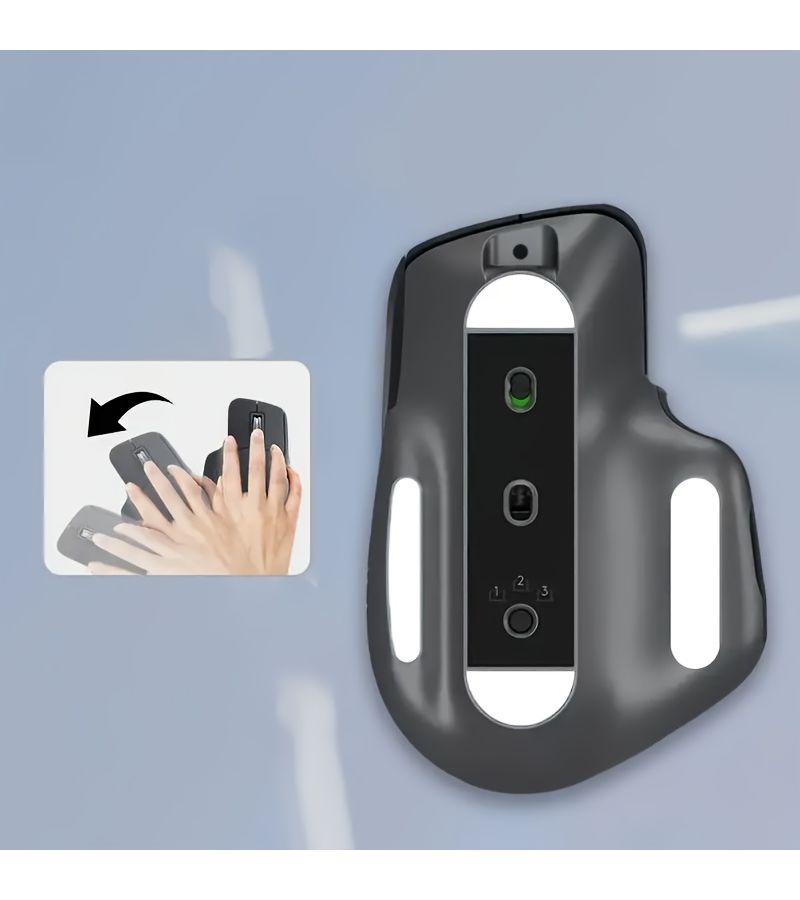 TPU Non Slip Mouse Pad Set For Master 2 2S Smooth Non Slip Base Secure Grip - Image 5
