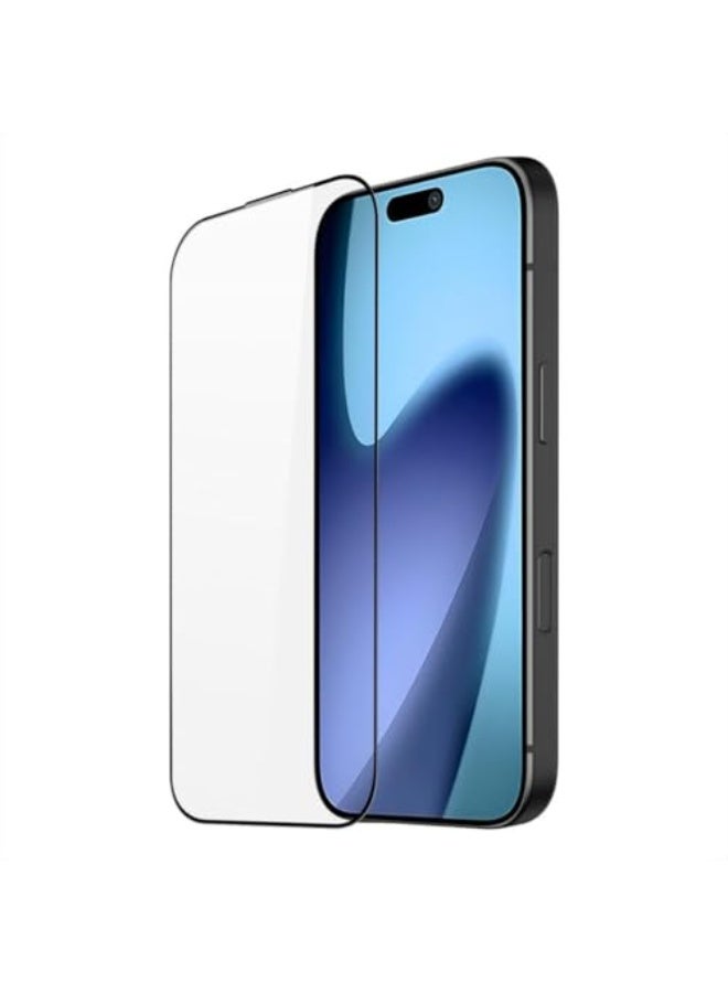 AQUILUX Glass screen protector for iPhone 17 Pro Max made of transparent tempered glass with full edge-to-edge adhesive for iPhone 17 Pro Max from Imodel(2PCS) - Image 1