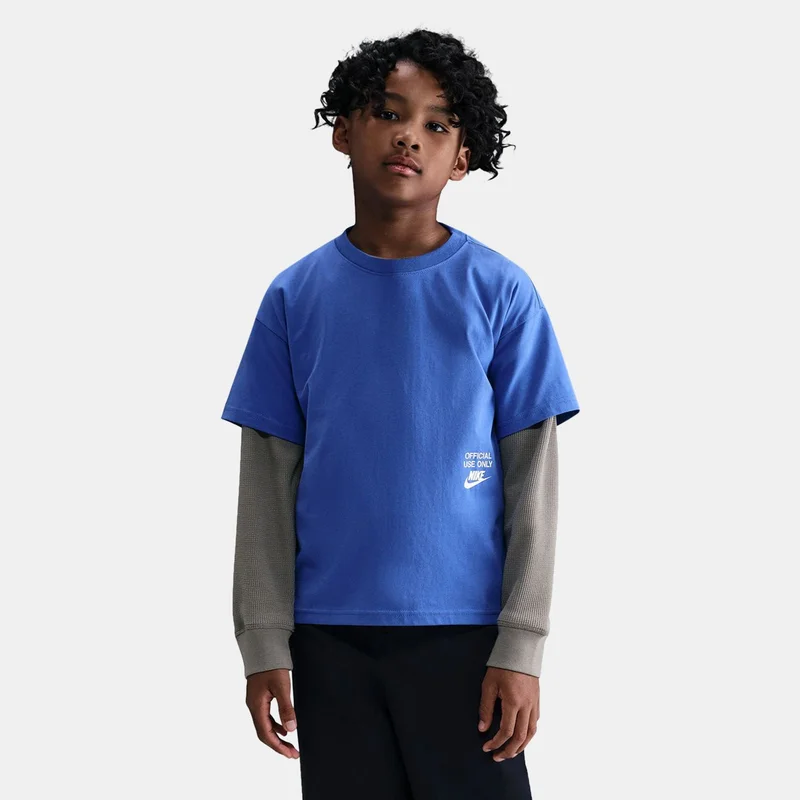 نايكي تيشيرت ريمكس للأطفال