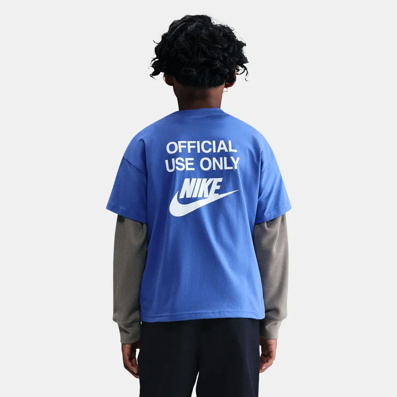 نايكي تيشيرت ريمكس للأطفال