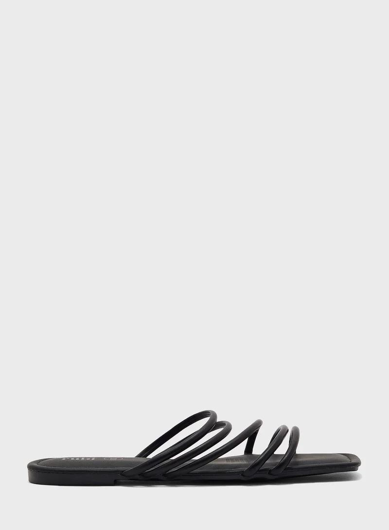 Rubi Frankie Strappy Slides