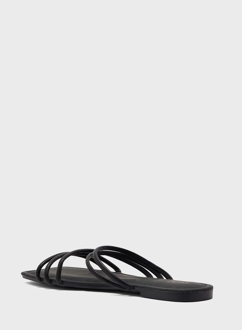 Rubi Frankie Strappy Slides