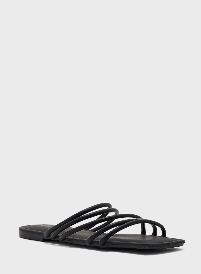 Rubi Frankie Strappy Slides