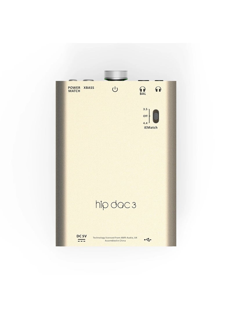 IFI Audio Hip-Dac 3 Portable Usb Dac And Headphone Amplifier