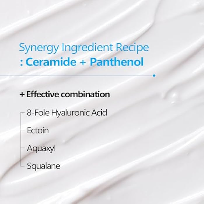 Fabyou Ceramide Panthenol Barrier Support Moisturizer 2.71 fl oz - Long-lasting Hydration & Soothing for Dry & Sensitive Skin, Strengthens Barrier with 8 Types of Hyaluronic Acid, Korean Skincare - Image 3