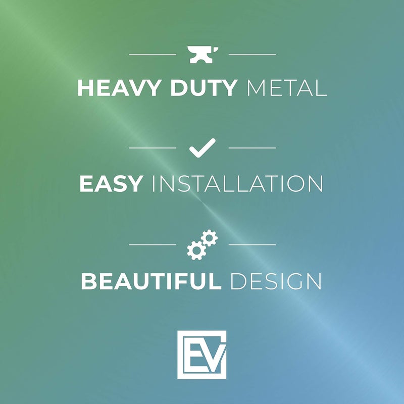 Essential Values Patio Door Handle Set, Sliding Door Lock (Handle + Latch Combo) | 2-Handle White Diecast Replacement for Sliding Doors | 3-15/16” Hole Spacing for Mortise Style Locks - Image 2