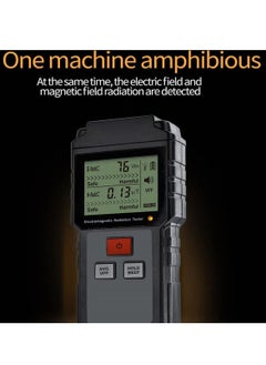 Generic Portable Geiger Counter Nuclear Radiation Detector, Digital Dosimeter Monitor with High Sensitivity and Alarm, Nuclear Radiation Detection Device  - Image 3