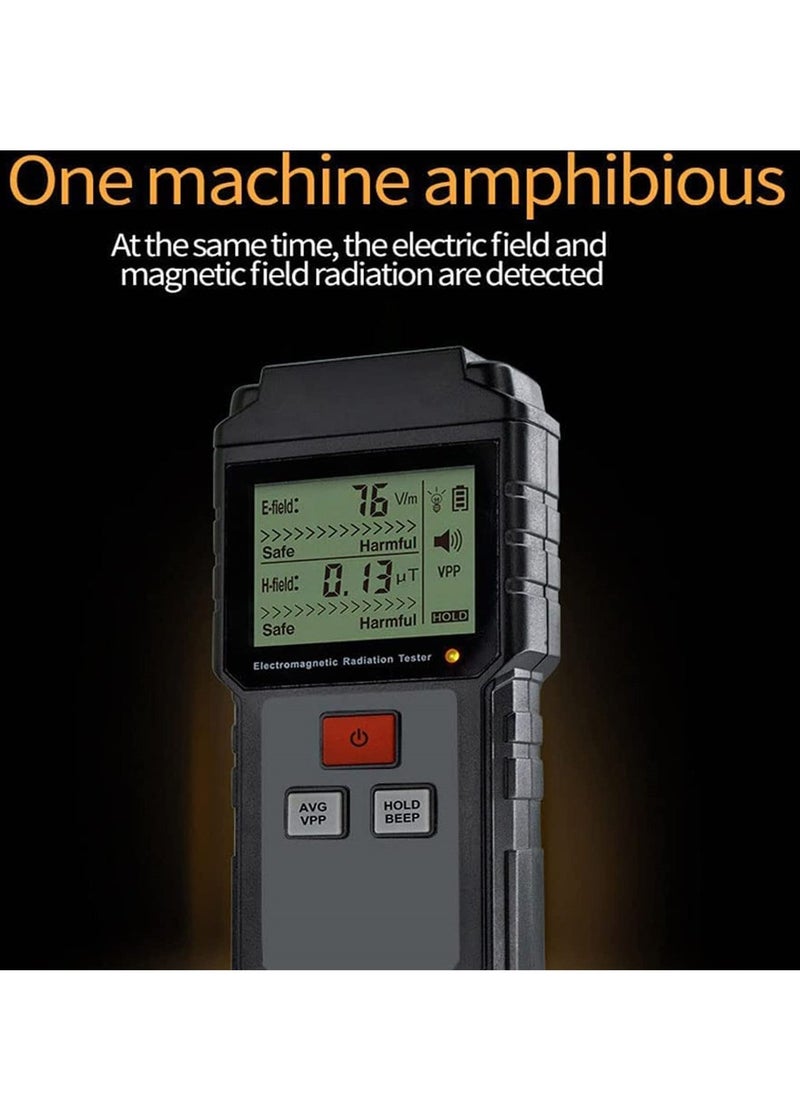 Generic - Portable Geiger Counter Nuclear Radiation Detector, Digital Dosimeter Monitor with High Sensitivity and Alarm, Nuclear Radiation Detection Device - Image 1