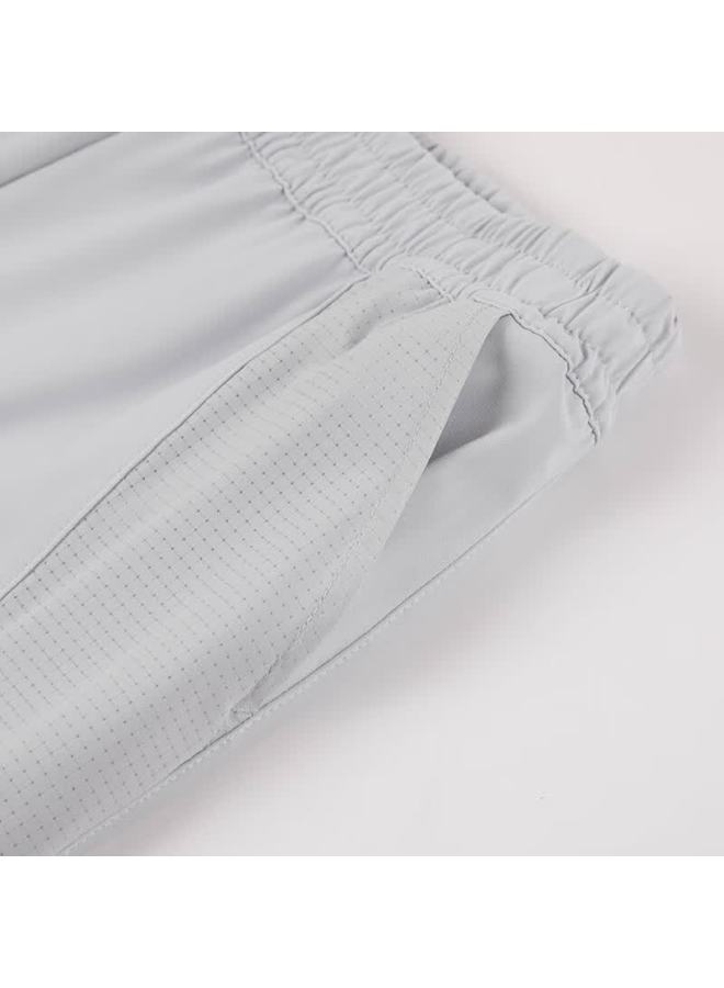 Souhait Kids Boys Girls Sun Protection Pants  Summer Children's Cooling Long Pants Diamond Black 150 - Image 3