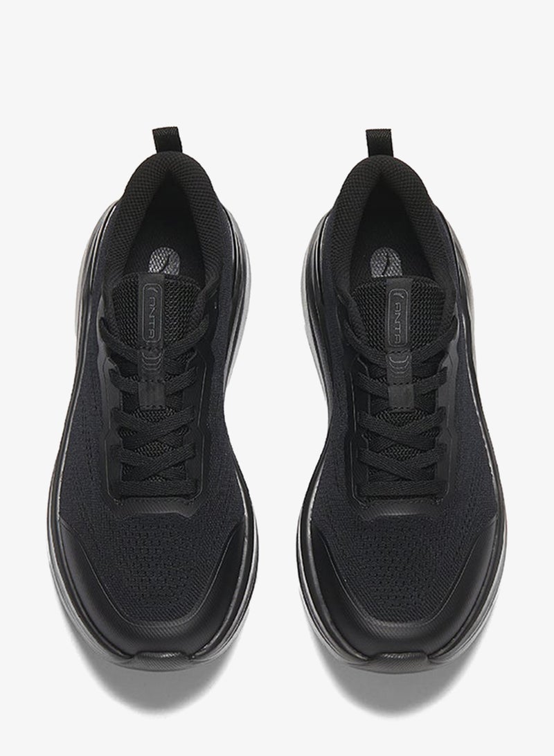 انتا أحذية أنتا النسائية للتدريب المتقاطع أسود - Image 3