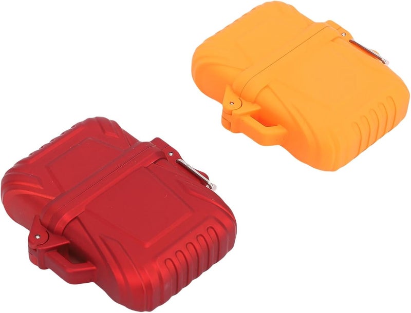 Focket Dry Box, Airtight Seal Lightweight Portable Storage Case Storage Box Compact Design with Lanyard for Keys Rings Outdoor Activities - Image 4