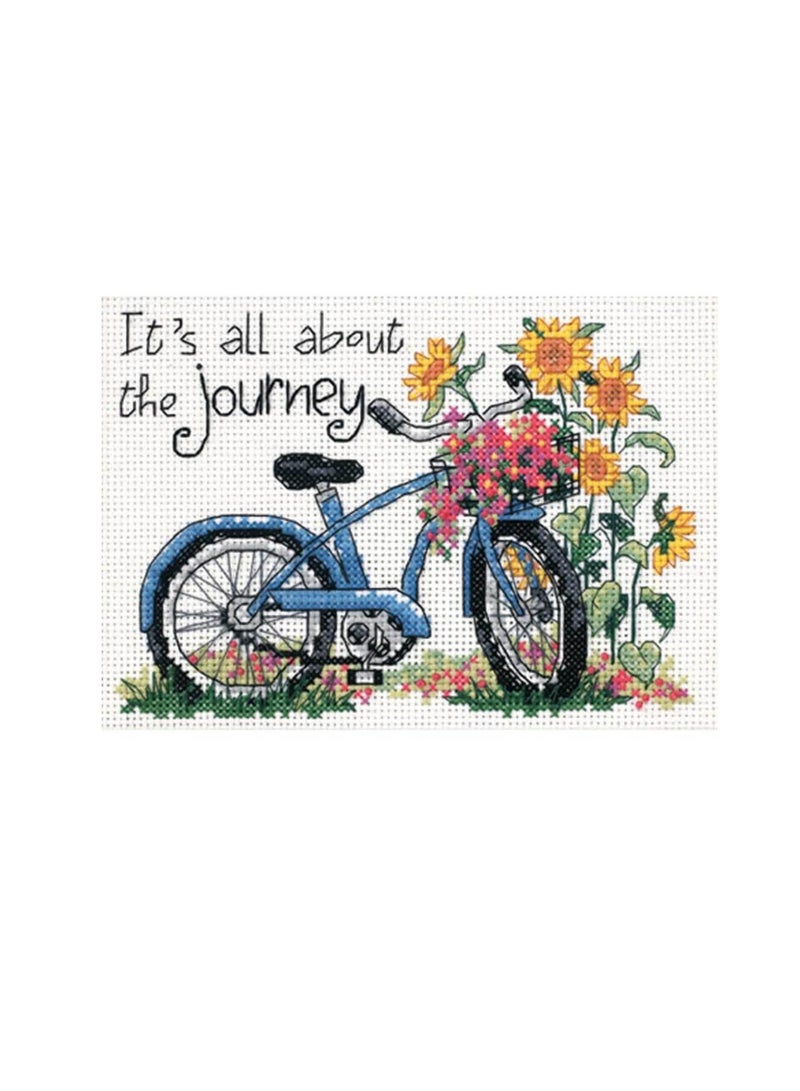 Dimensions Mini Counted Cross Stitch Kit 7 inch x 5 inch The Journey - Image 3