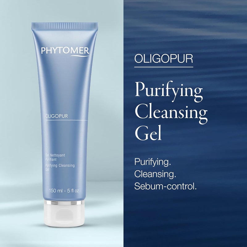 Phytomer OligoPur Purifying Cleansing Gel 150ml - Image 2