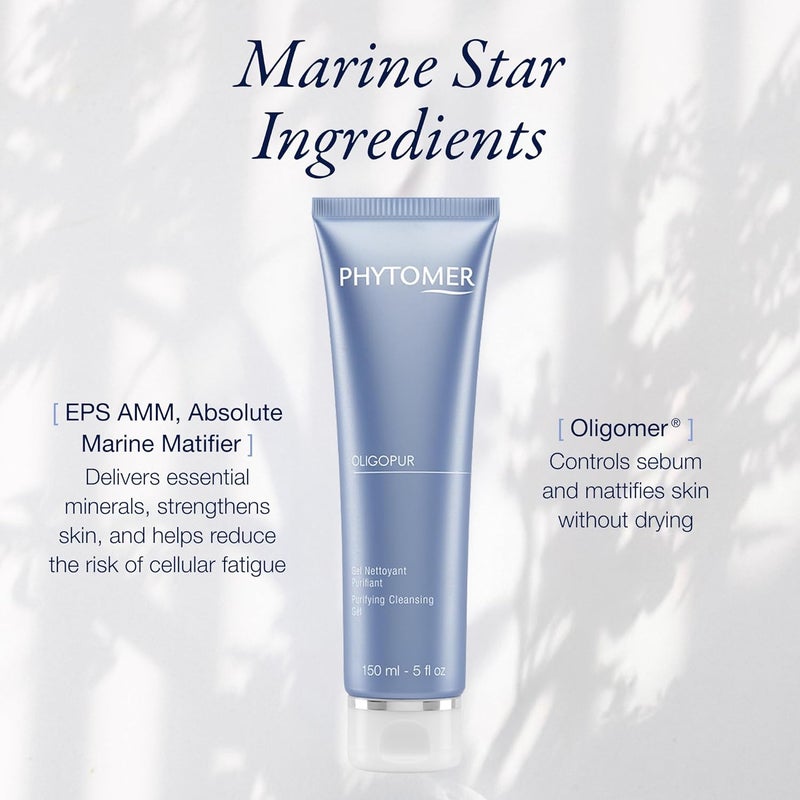 Phytomer OligoPur Purifying Cleansing Gel 150ml - Image 4