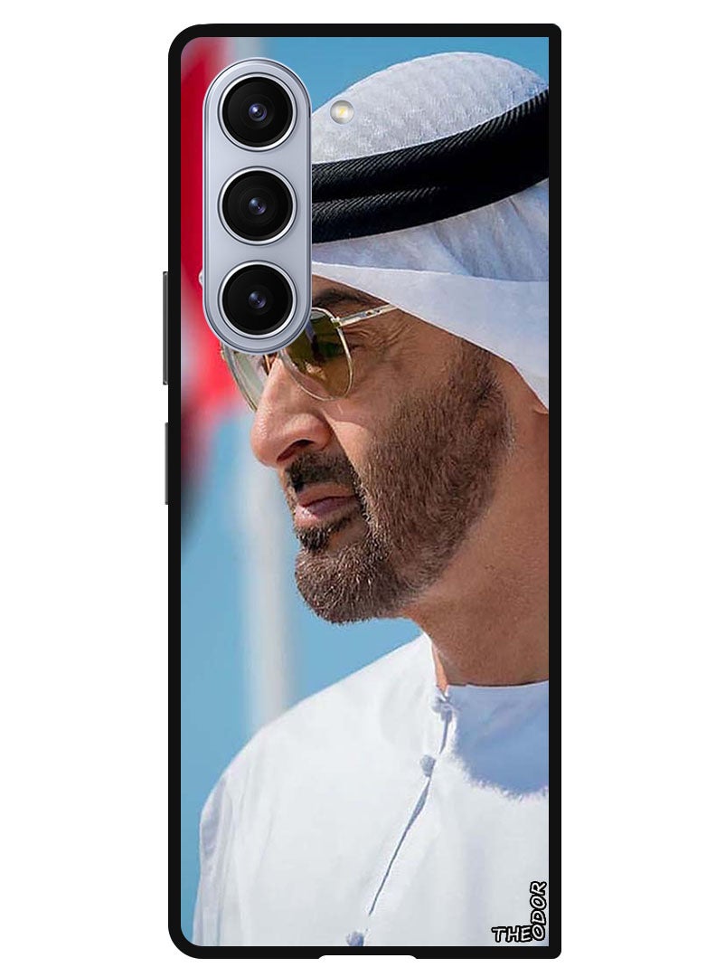 Theodor Protective Case Anti Scratch Shock Proof Bumper Cover For Samsung Galaxy Z Fold 6 Mbz Sunglass - Image 1