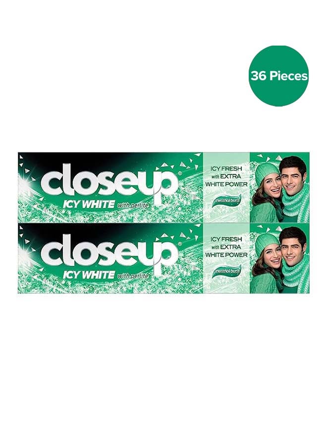 Close Up Icy White Toothpaste 36 Pcs - Image 1