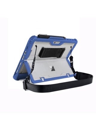 For Microsoft Surface Pro11 Protective Case Pro10/9/8 Anti-fall Bracket All-inclusive Three-proof Protective Case-Colour:Blue+shoulder Strap-Applicable Model:Microsoft Surface Pro8 - pzsku/ZB558D900951D3D4806FDZ/45/1746212255/bc2c304b-d651-44c2-b9cd-082811f33365
