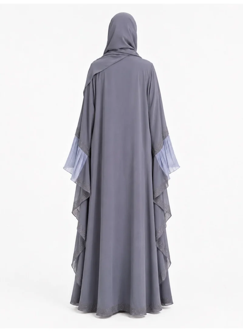 Reem Abayas Women's Abaya with Matching Sheila