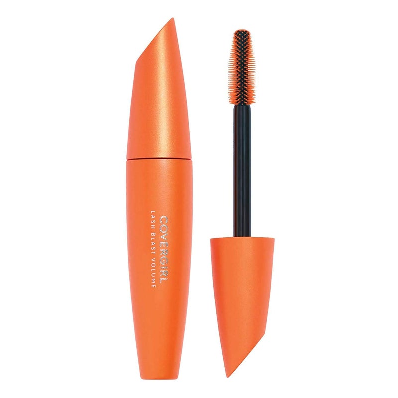 CoverGirl Lash Blast Volume Waterproof Mascara Makeup, Long-Wearing, Smudge-Proof, Cruelty Free, Very Black, 1 Count - Image 1